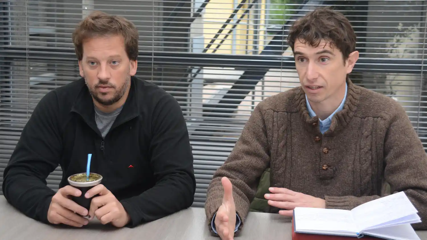 Baiunco y Barreiro, referentes de la agronomía local.