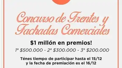 Gualeguay impulsa su 3° Concurso Navideño de Fachadas Comerciales
