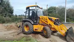 "Una alegría tremenda": empezó la obra para llevar agua potable a La Movediza II