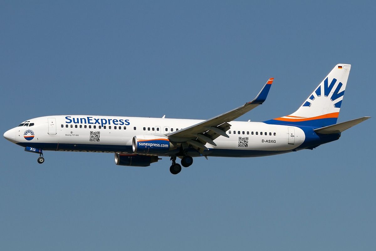 SunExpress amplía su red de rutas entre Berlín y Turquía