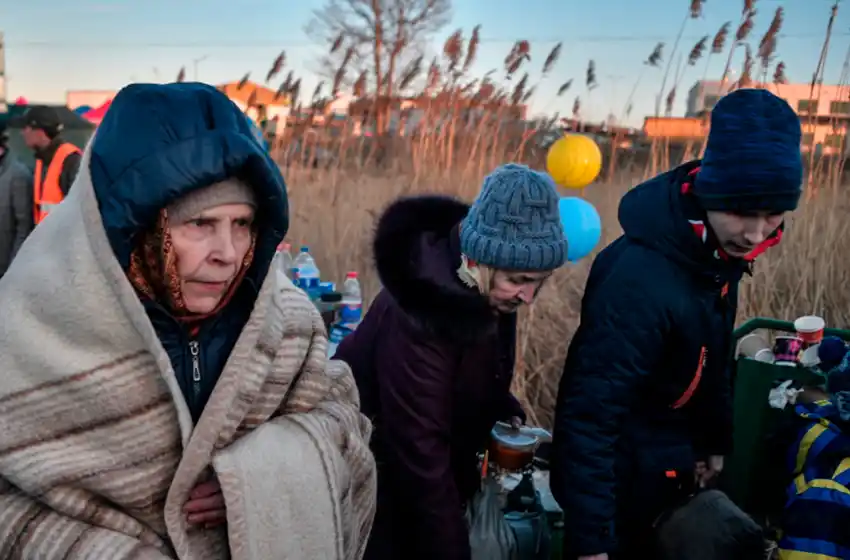 Zelenski aseguró que Ucrania "no se rendirá", pese a la superioridad militar de Rusia