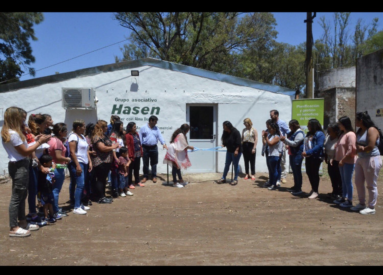 Grupo de mujeres apuesta a la bioeconomía e  inaugura un centro de producción de hongos 