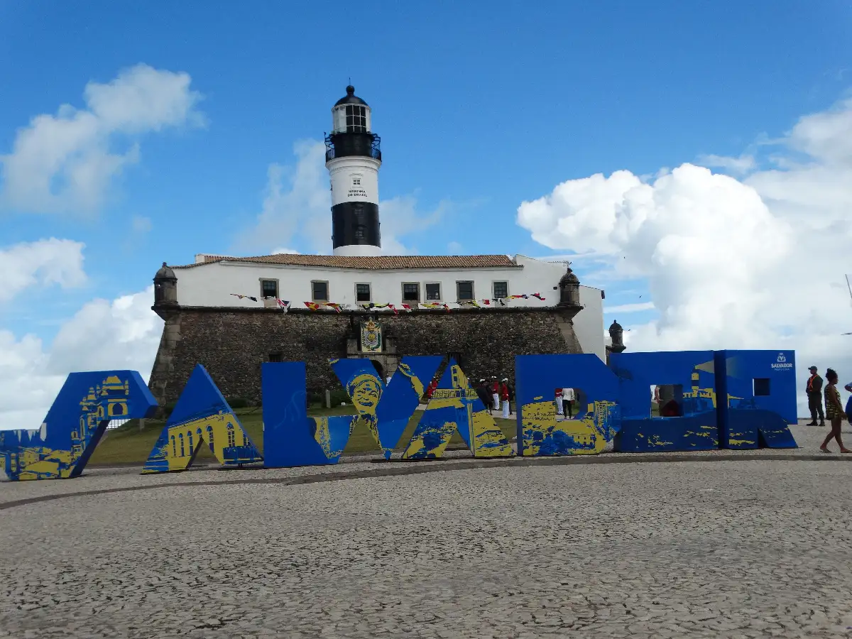 El faro de la barra