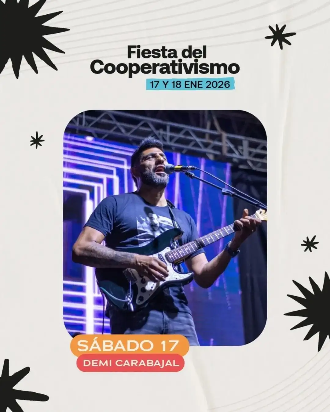 Este fin de semana se realiza la Fiesta del Cooperativismo en Sunchales