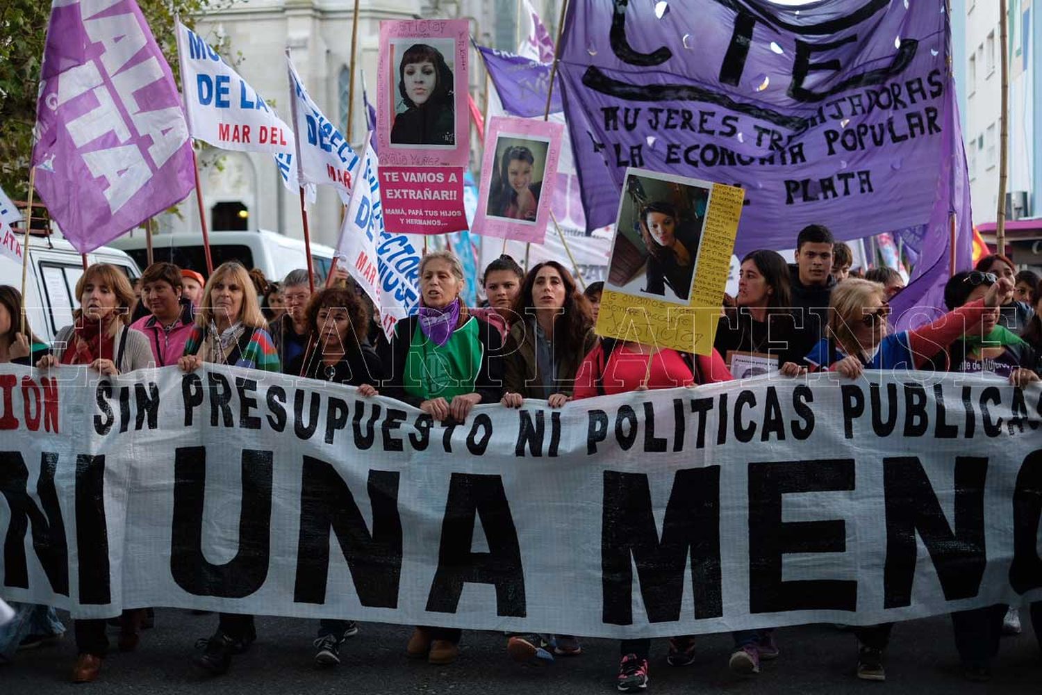 Violencia de género: “Tenemos 30 a 40 denuncias por día en la ciudad"