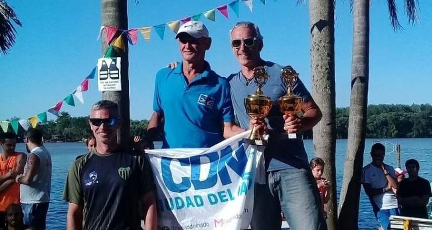 Fernando Juan Bennazar se destacó en Escobar