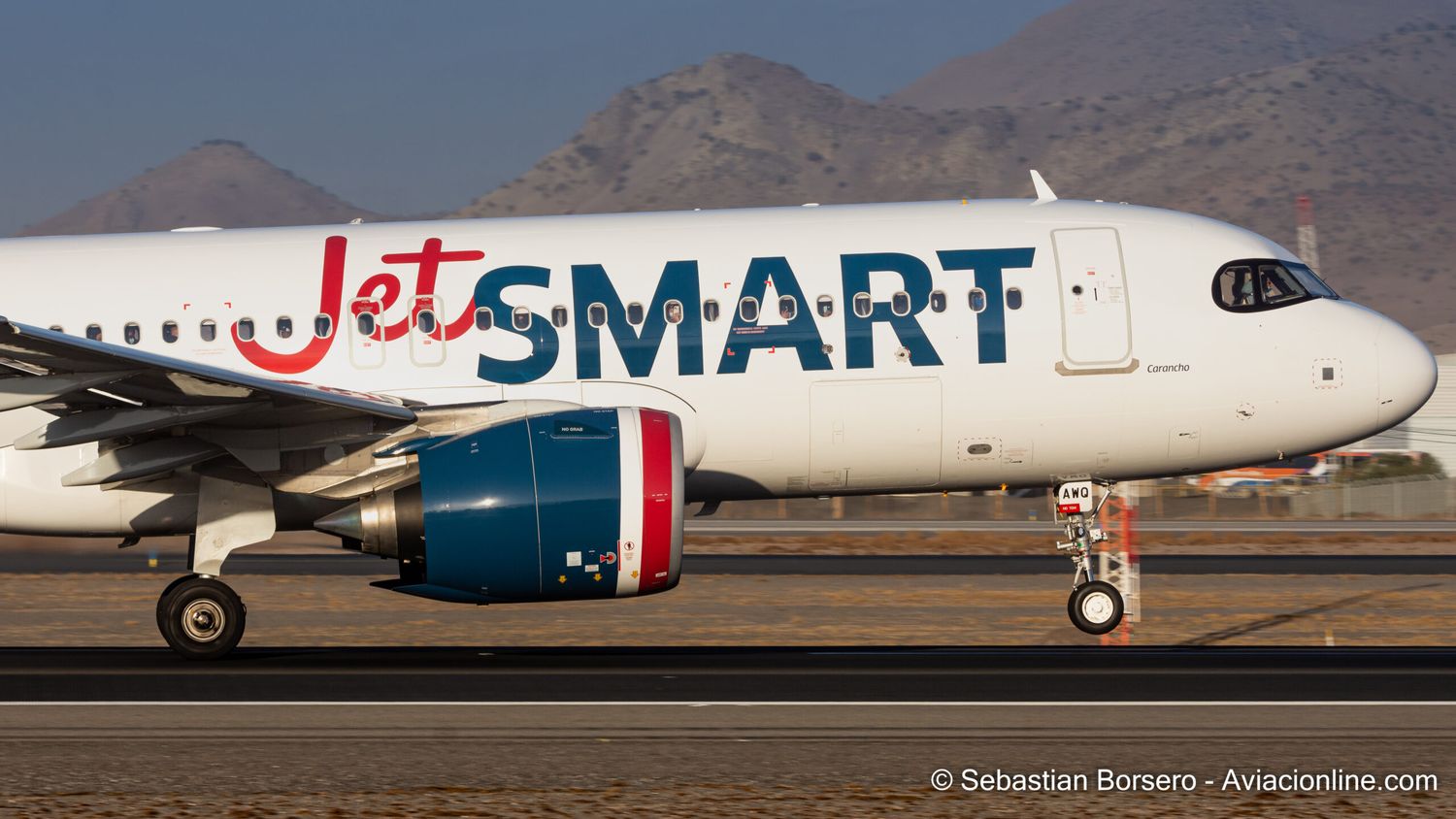 JetSMART transfiere un quinto avión a su filial en Perú