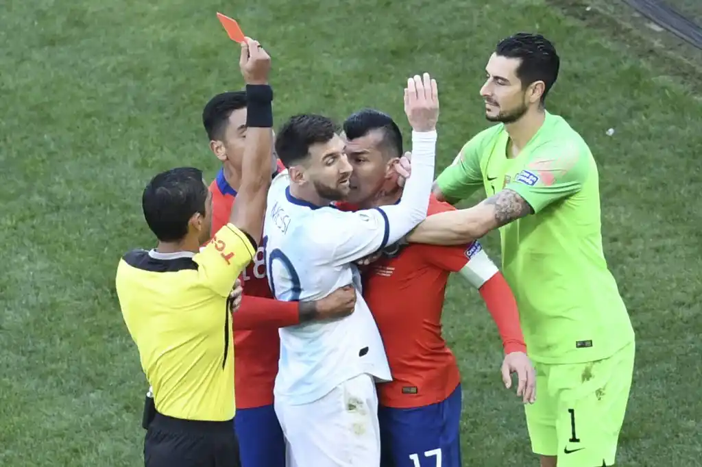 Conmebol rechazó la apelación de AFA por Messi