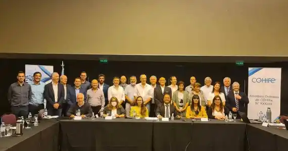 Consejo Hídrico Federal: Entre Ríos volvió a tener la vicepresidencia