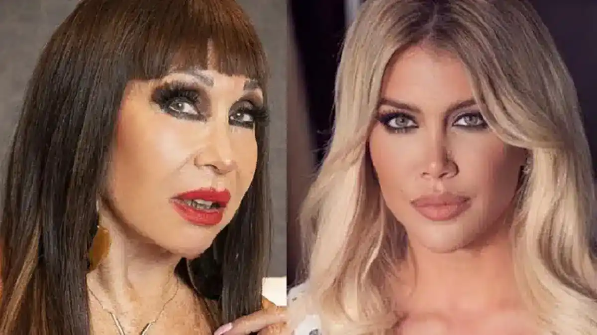 Moria Casán destrozó a Wanda Nara en pleno aire: “tenía otros dientes”