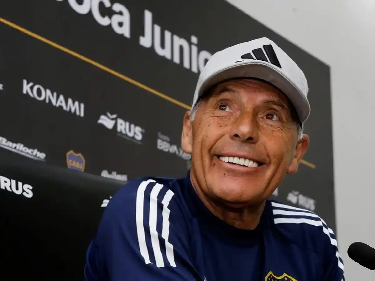 Russo: "Andrada está bien, pero no estoy apurado"