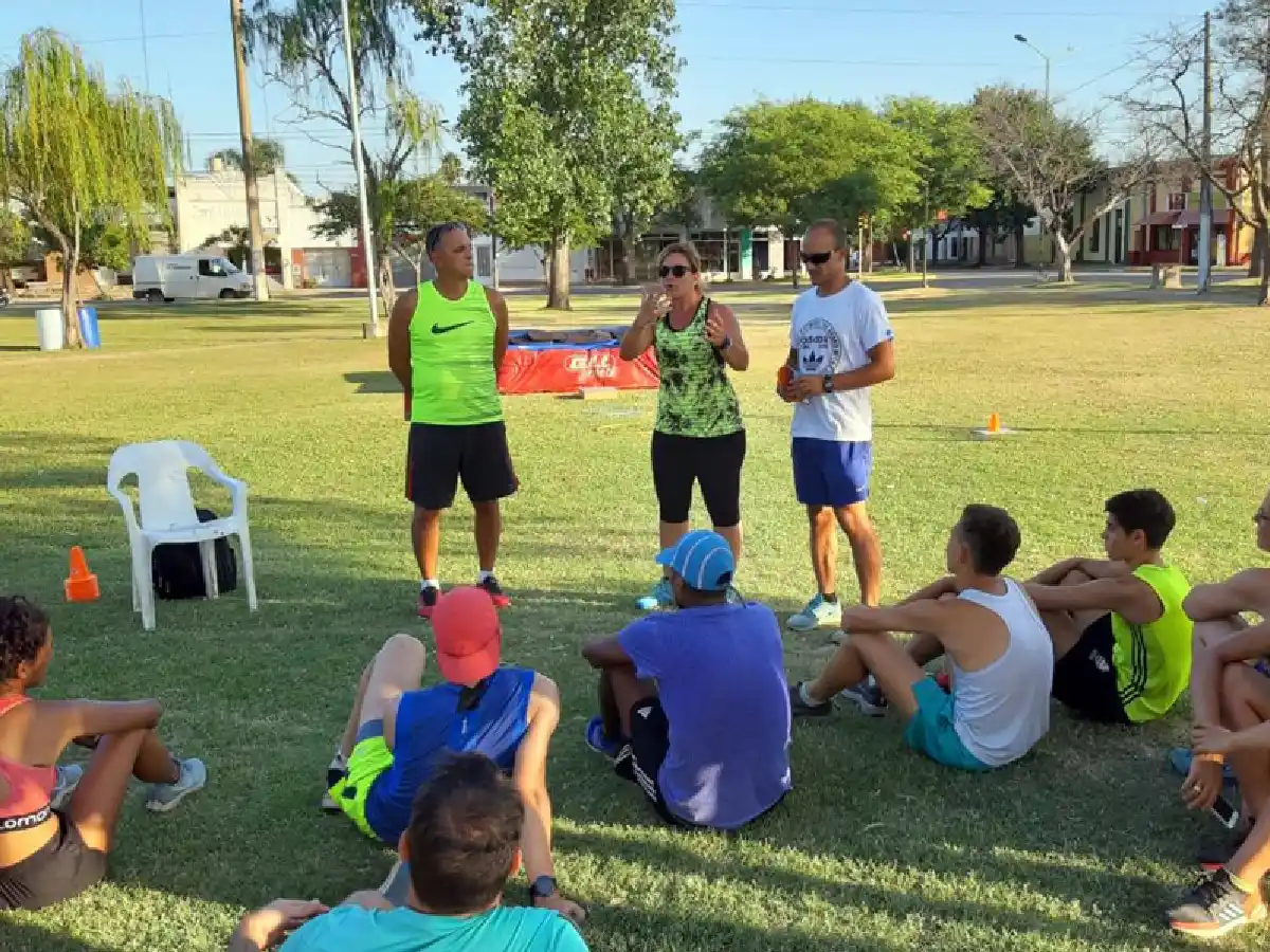 Se capacitan en Las Varillas