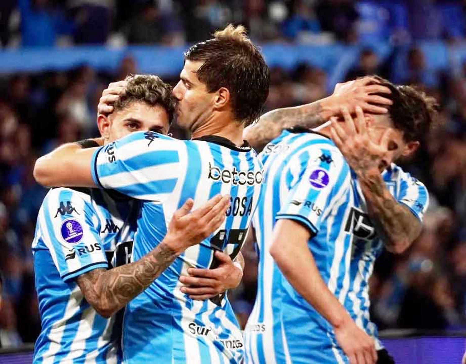 Racing recibe a Corinthians con la ilusión de volver a una final continental