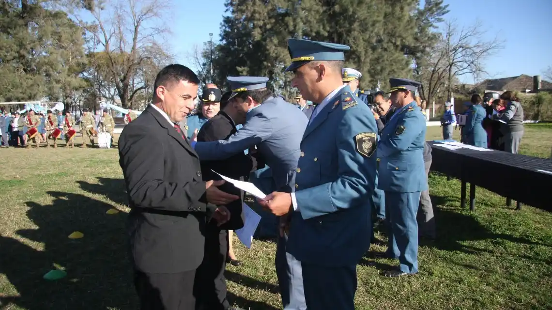 Ascendieron a 795 agentes del Servicio Penitenciario
