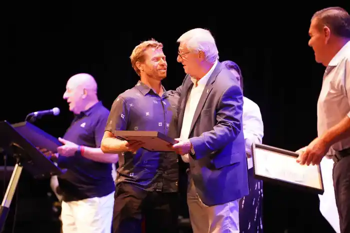 Comité Olímpico Argentino en el Teatro Tronador - 3