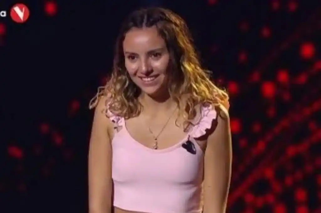 Sorprendente talento de una joven participante de  “La Voz Argentina”
