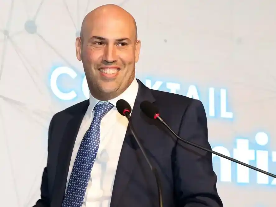 Darío Wasserman será el nuevo titular del Banco Nación.  Prensa BNA