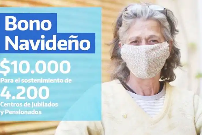 Bono Navideño del Programa Alimentario de PAMI