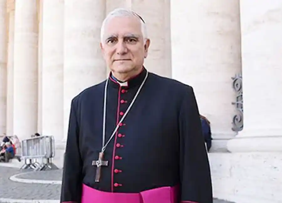 Por monseñor Jorge Eduardo Lozano, arzobispo de San Juan de Cuyo