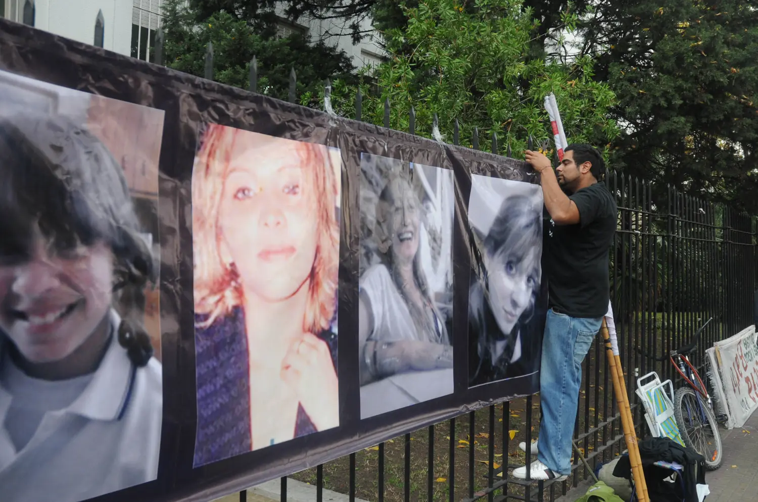 La Plata: Comienza el juicio oral por el brutal cuádruple crimen de 2011