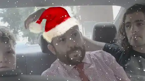 Video: El capítulo navideño del insólito reality de José Ottavis