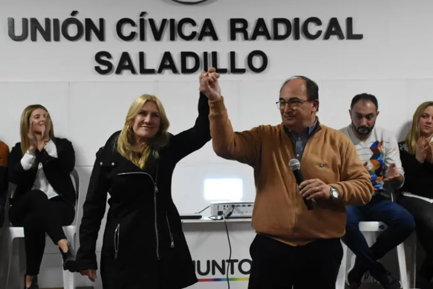 "Estoy muy contenta": La diputada Alejandra Lordén reafirma su liderazgo radical en Saladillo y la Séptima Sección