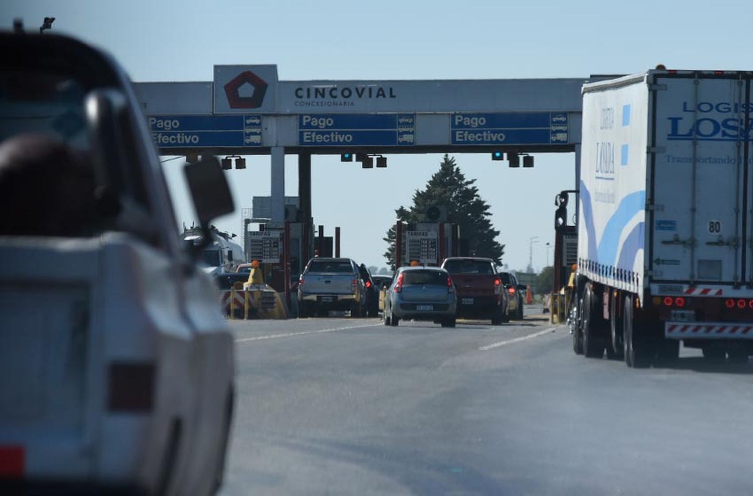 Desde este martes se vuelven a cobrar los peajes en las rutas nacionales y autopistas