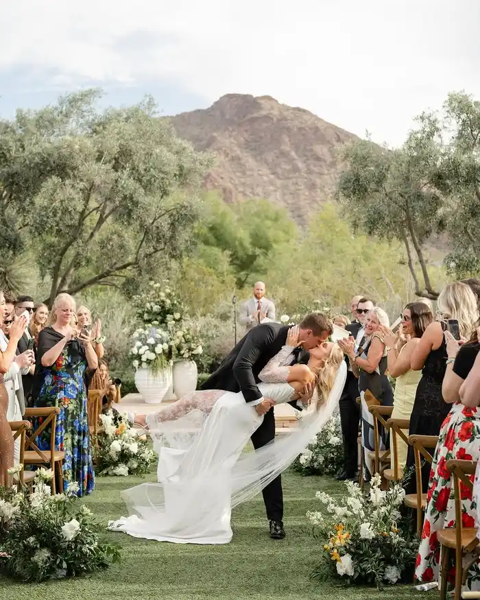 Sam Hubbard y Jessica Koehler