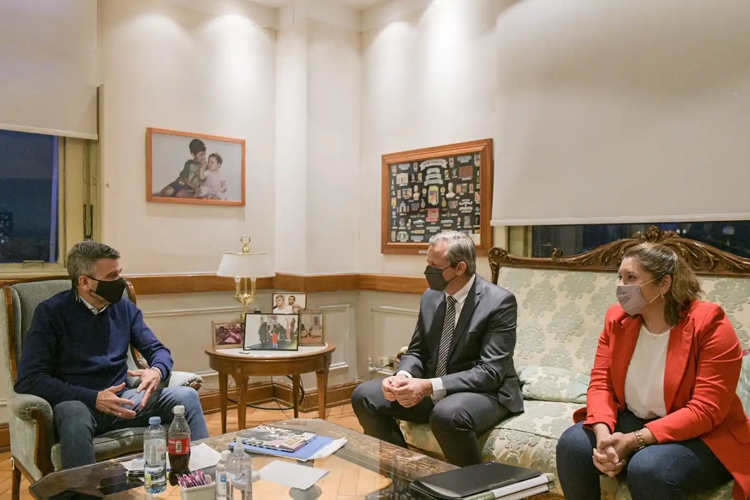 El Intendente de Paraná se reunió con el nuevo ministro de Desarrollo Social de la Nación, Juan Zabaleta