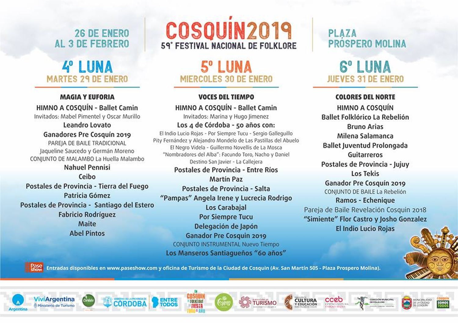 Damián Lemes formará parte de la delegación entrerriana en Cosquín