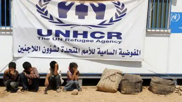 Ya hay más de un millón de nenes refugiados por la guerra en Siria