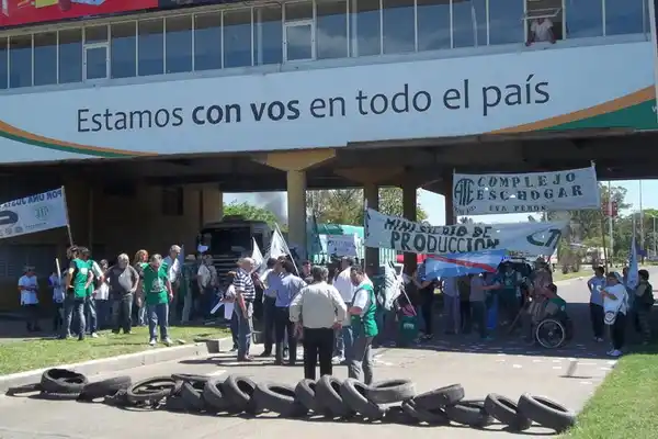 ATE destacó el “alto acatamiento al paro” y anunció nuevas medidas 