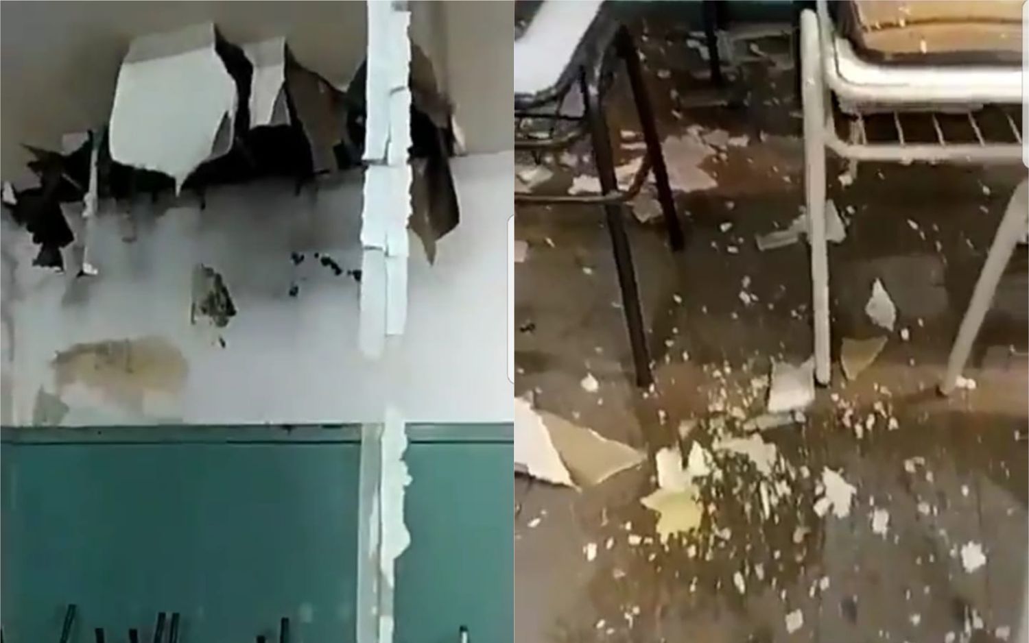 "Así dejó las escuelas Vidal": El video que publicó Baradel acusando a la ex gobernadora