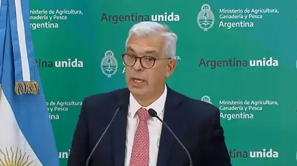 Domínguez: "Abrimos los registros de exportación de trigo"
