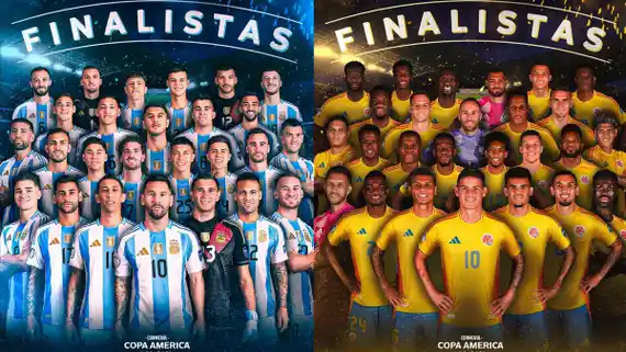 Cuánto dinero se aseguraron Argentina y Colombia por ser finalistas de la Copa América: la imponente cifra para el campeón