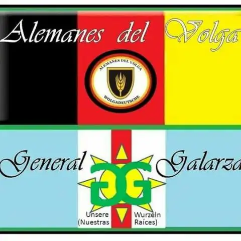 Descendiente de Alemanes del Volga de General Galarza