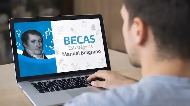 Becas Manuel Belgrano.