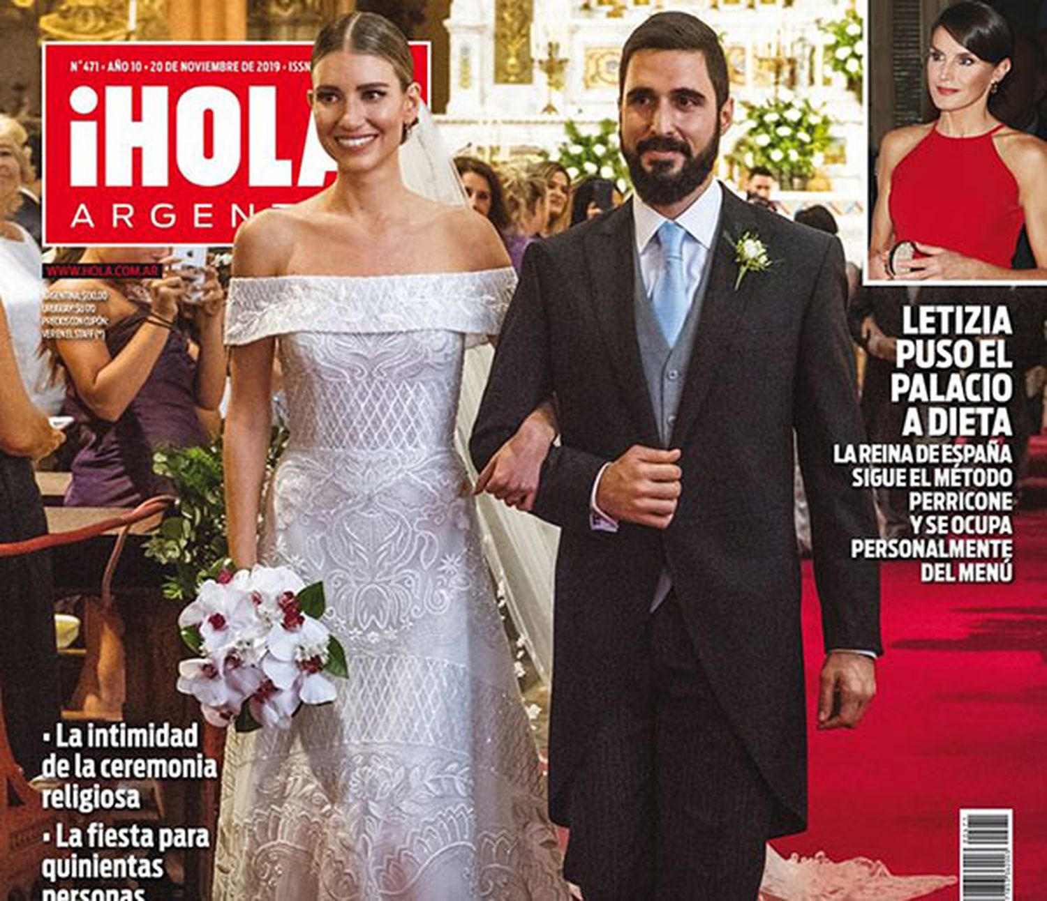 La fabulosa boda de Angie Landaburu y Tomás Eurnekian