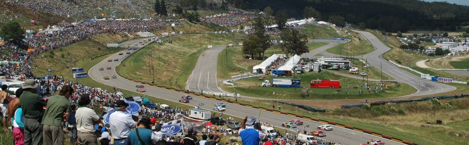 Balcarce: restaurarán el autódromo para que corran "las mejores categorías"