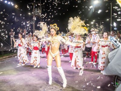 Los Carnavales 2025 brillaron en Paraná