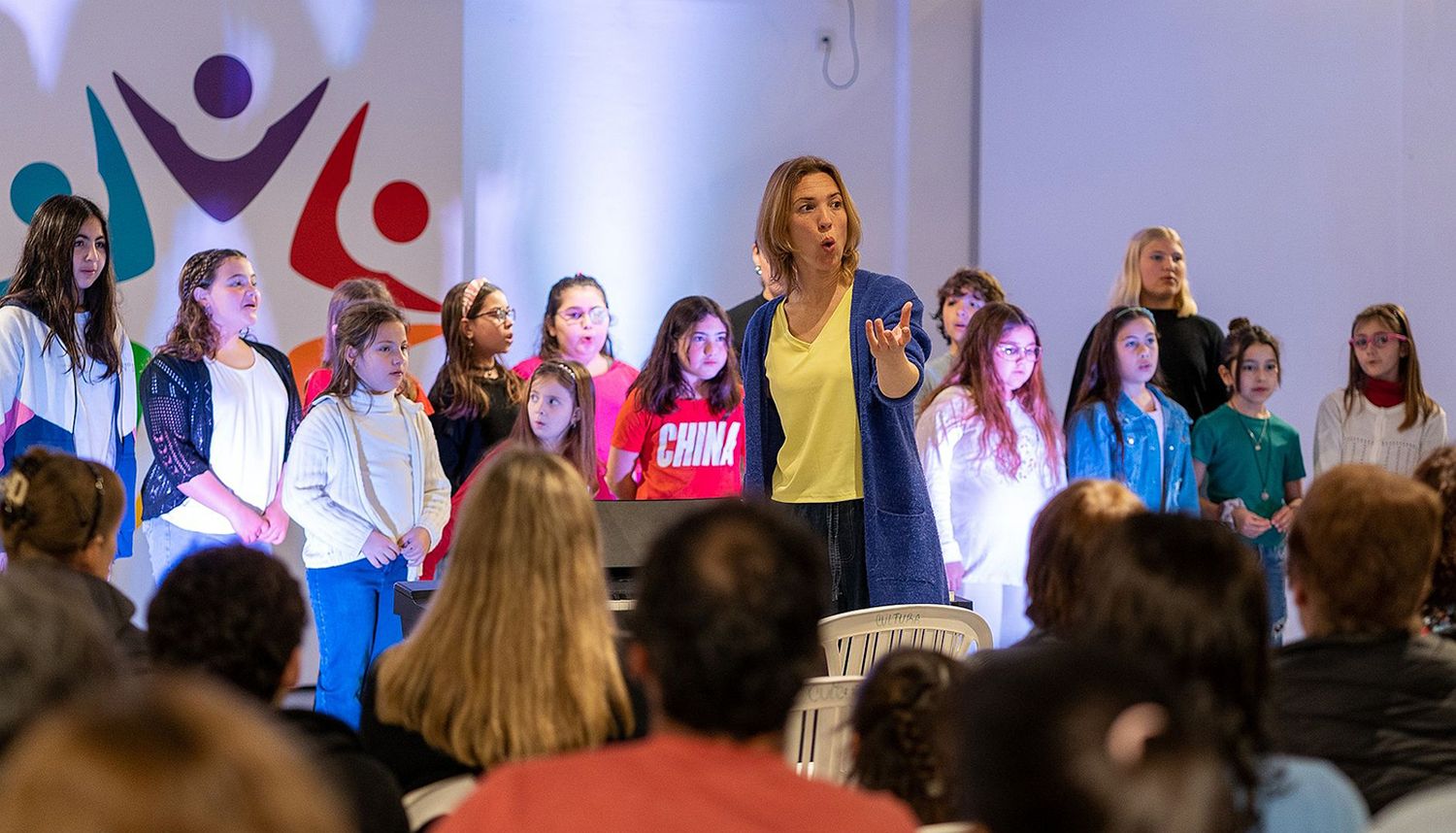 Debut. Del Coro de Niños de San Cayetano en el Espacio Cultural