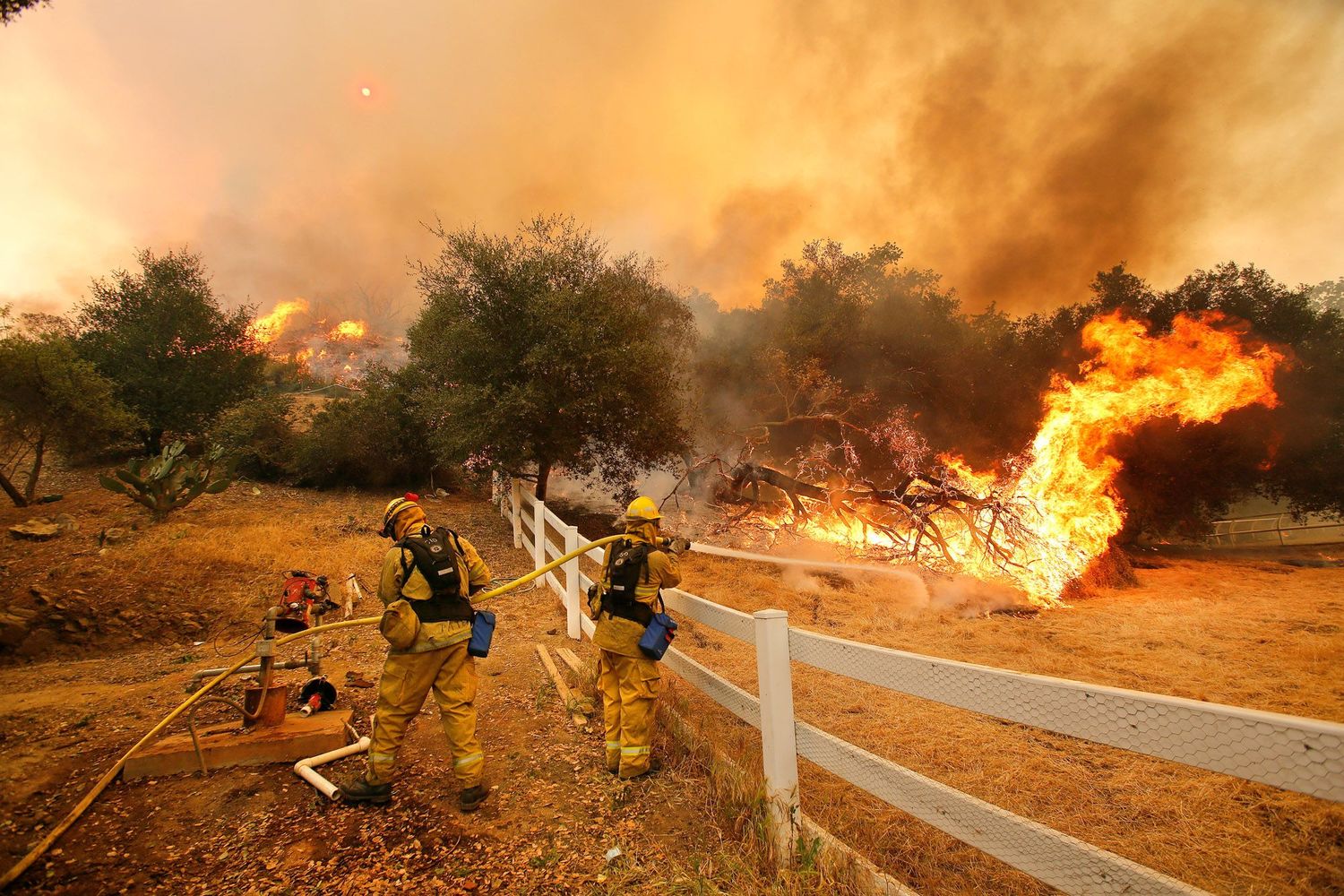 Las temperaturas globales rompen récords por tercer año consecutivo