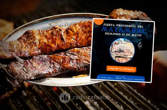 Todo listo para la Fiesta Provincial del Matambre en Vila: últimas tarjetas disponibles