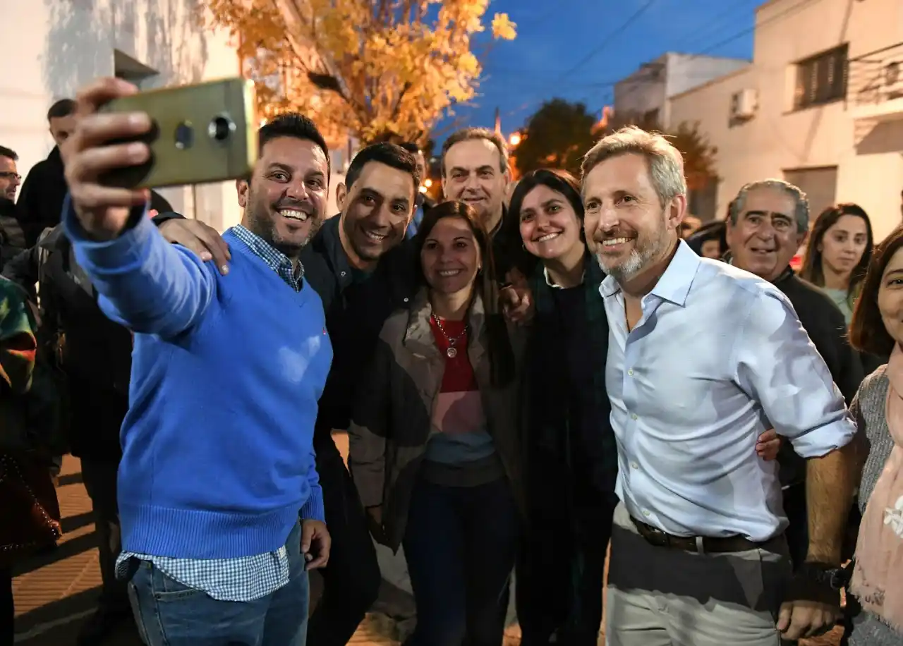 Frigerio recorrió avances de obras en Entre Ríos y Santa Fé