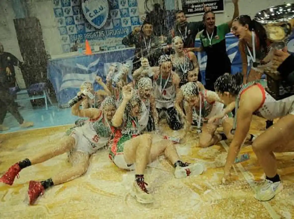 Con presencia de una jugadora de la ciudad, Entre Ríos se consagró campeón Argentino U13
