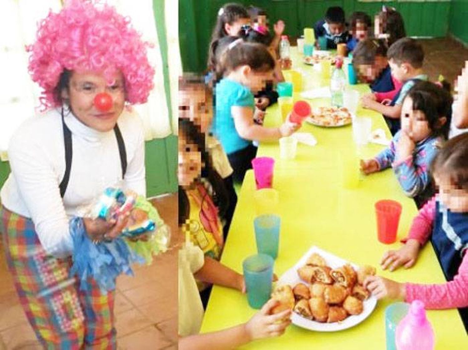 Festejos de cumpleaños en el Centro de Desarrollo Infantil �SPelusita⬝