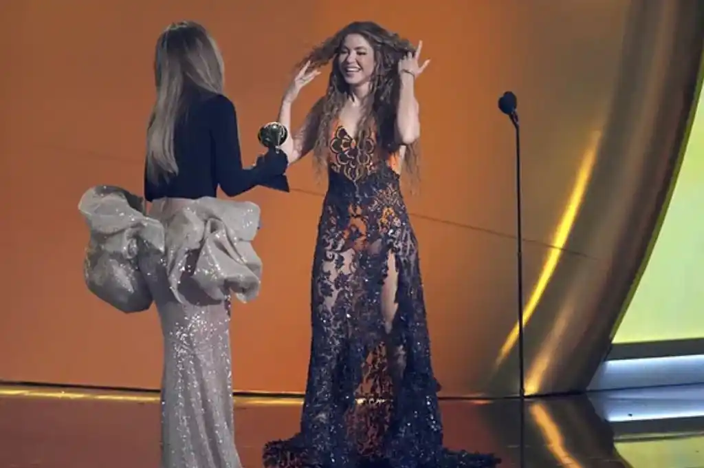 Jennifer López y Shakira