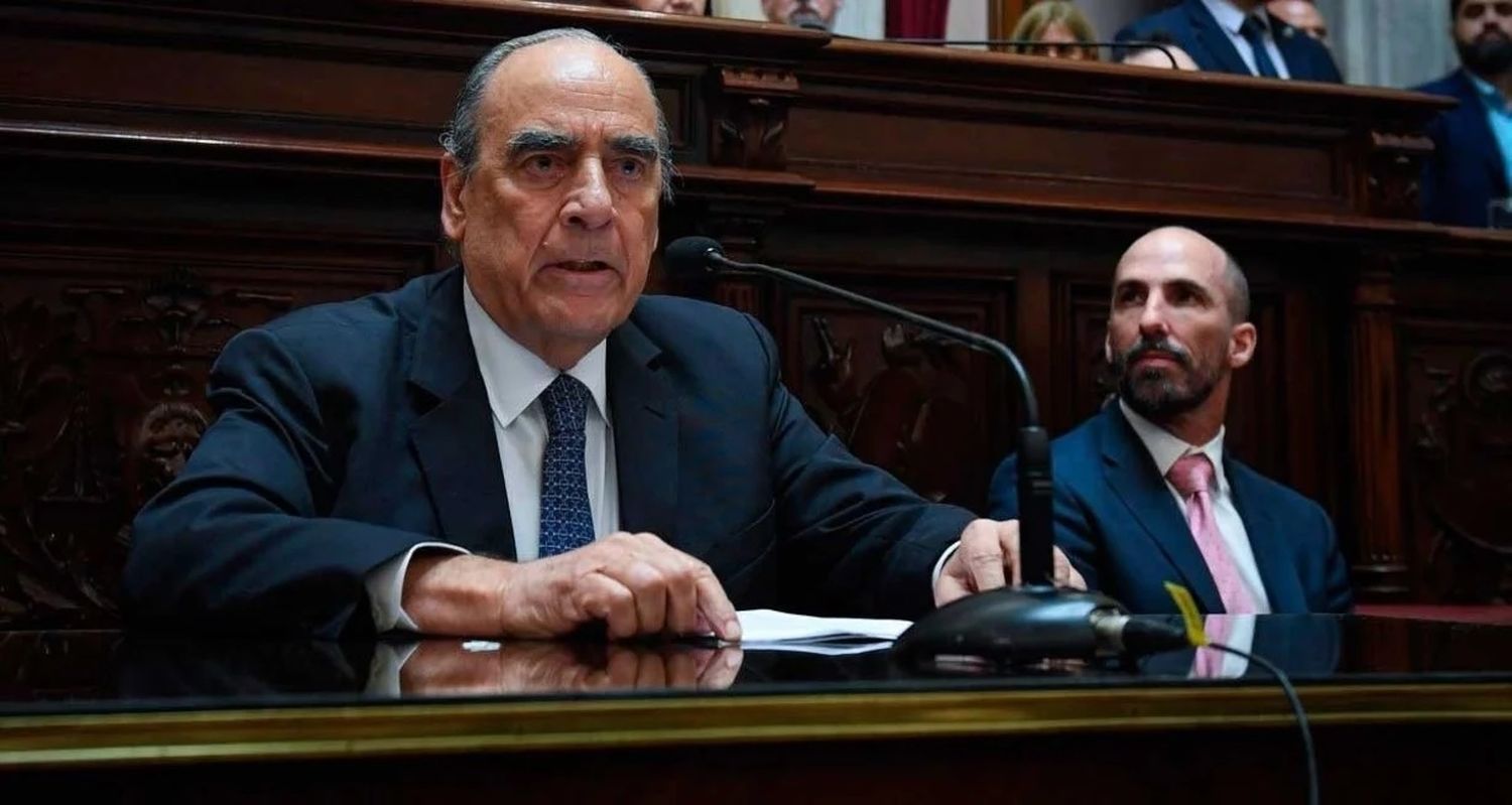 “Nosotros tenemos diálogo con los gobernadores todos los días", señaló el jefe de Gabinete, Guillermo Francos. Foto: Agencia