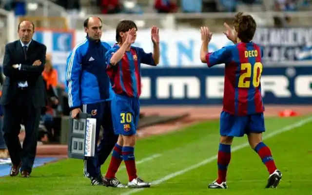 Hace 14 años Messi debutaba en Barcelona sin pensar que conquistaría el mundo