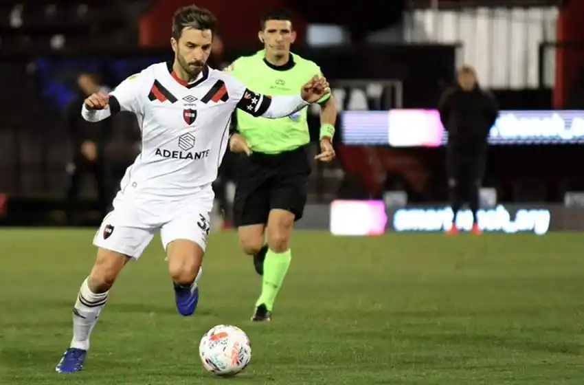 Scocco, de cara al Clásico rosarino: «Lo único que me interesa es ganar»